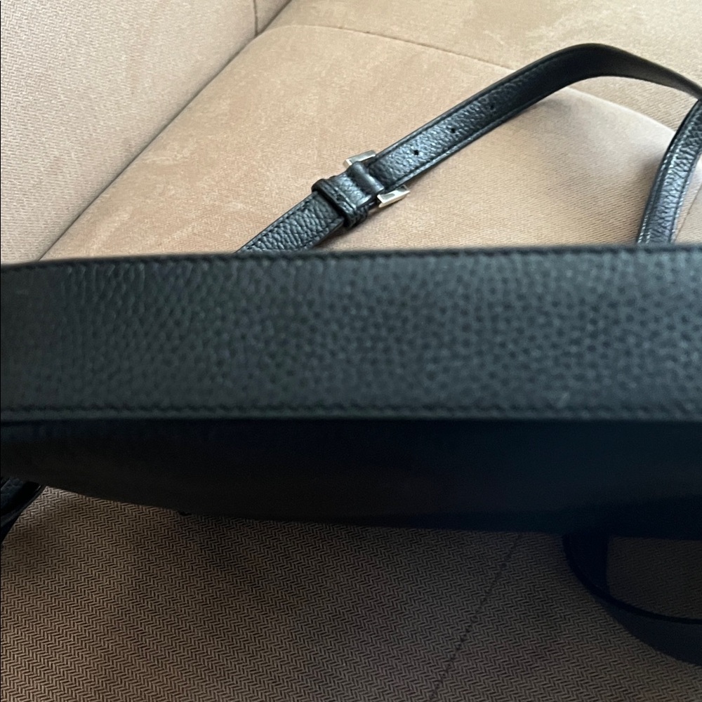 Kate Spade Black Pebbled Leather Crossbody Bag - Picture 4 of 12